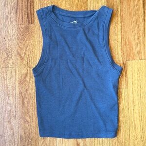 Hollister ribbed tank top